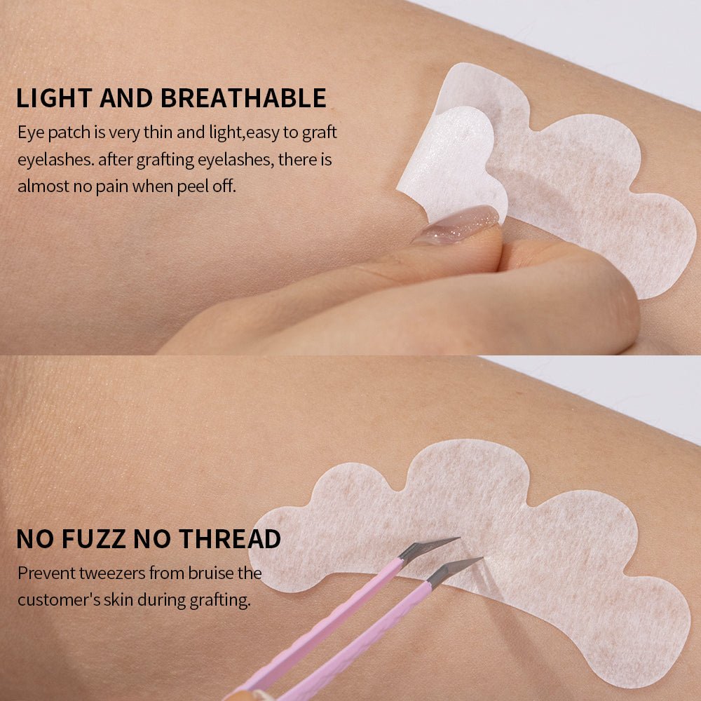 Under Eye Isolation Pads | U-Shape / Cloud-Shape / Classic - jemedo.com