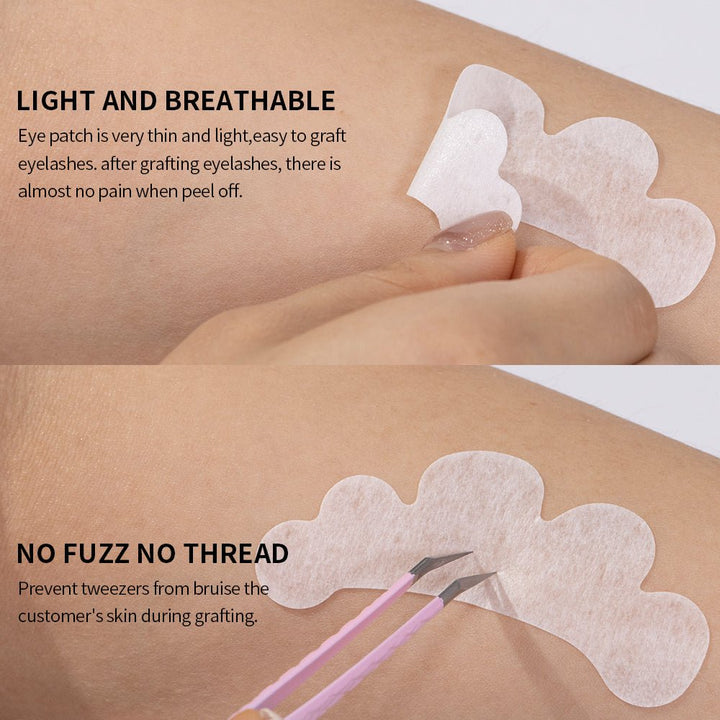Under Eye Isolation Pads | U-Shape / Cloud-Shape / Classic - jemedo.com